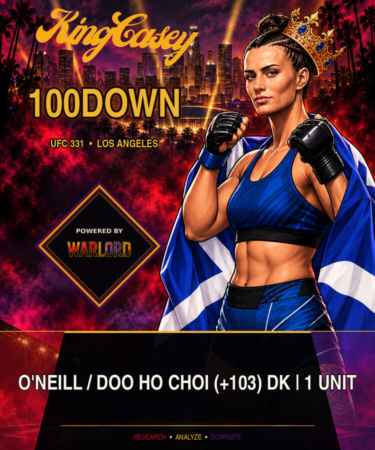 UFC 331 Los Angeles 9-19-26 (Loss)