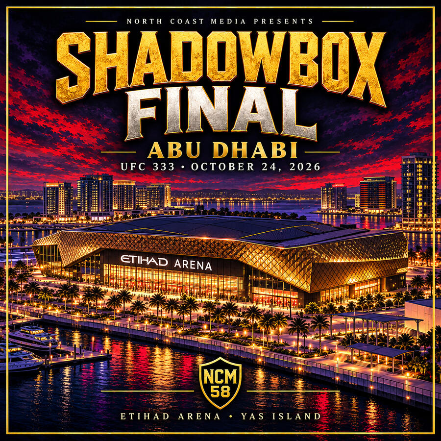 Shad0wbox Final free PDF ft. The Light House MMA Newpaper