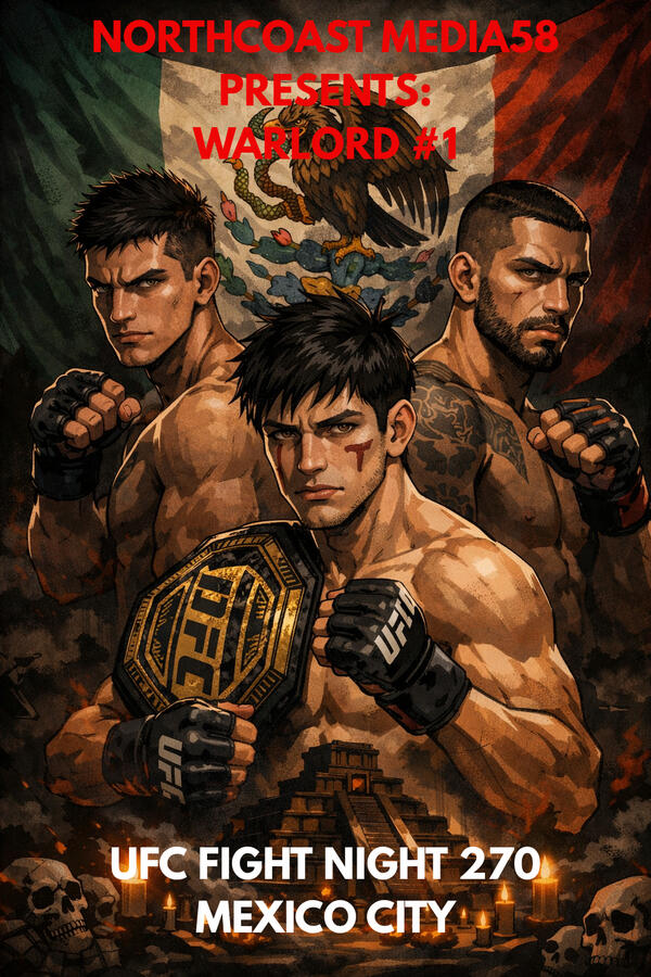 UFC FightNight 270 Mexico City