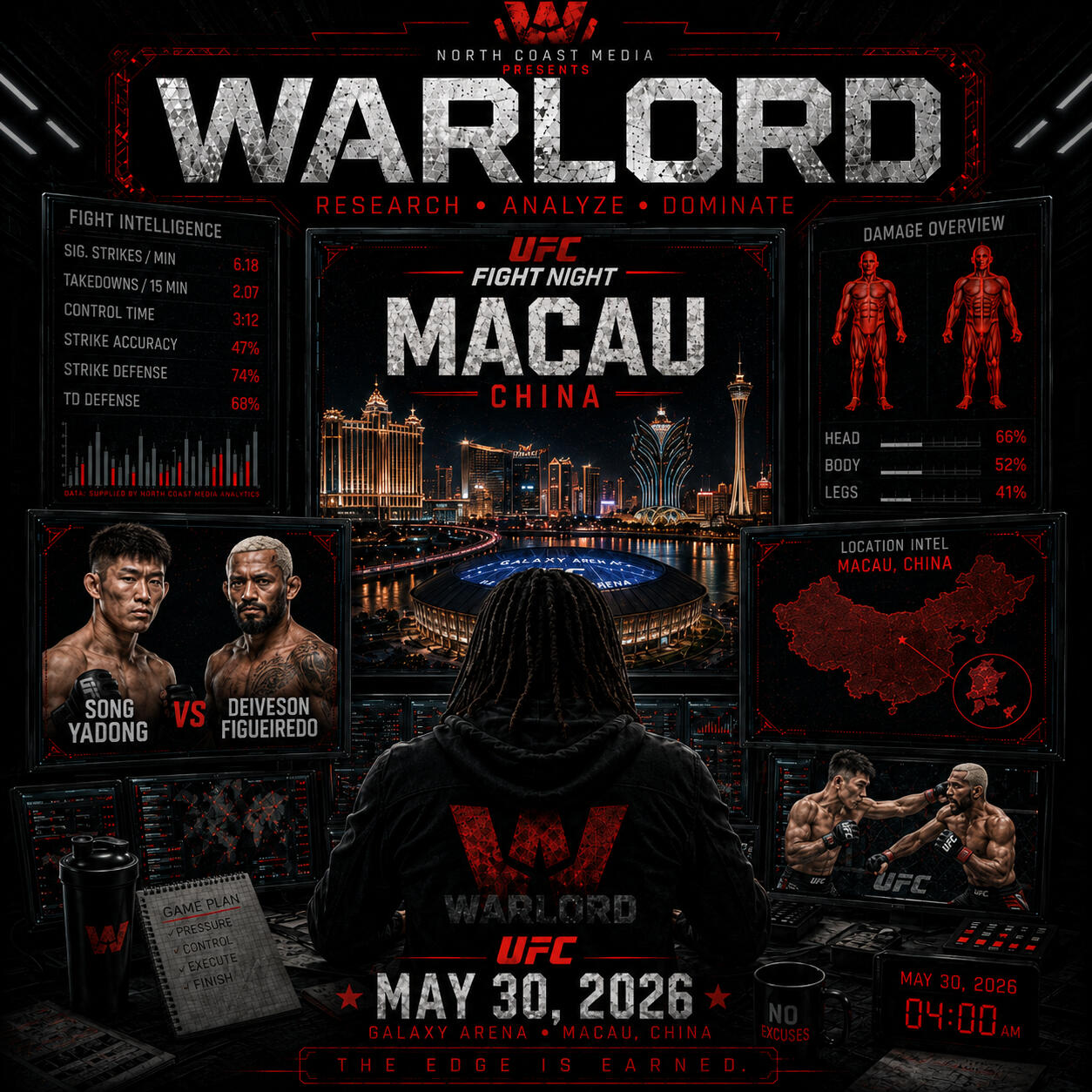 Warlord Warlord Macau Fight Night China 5-30-2026