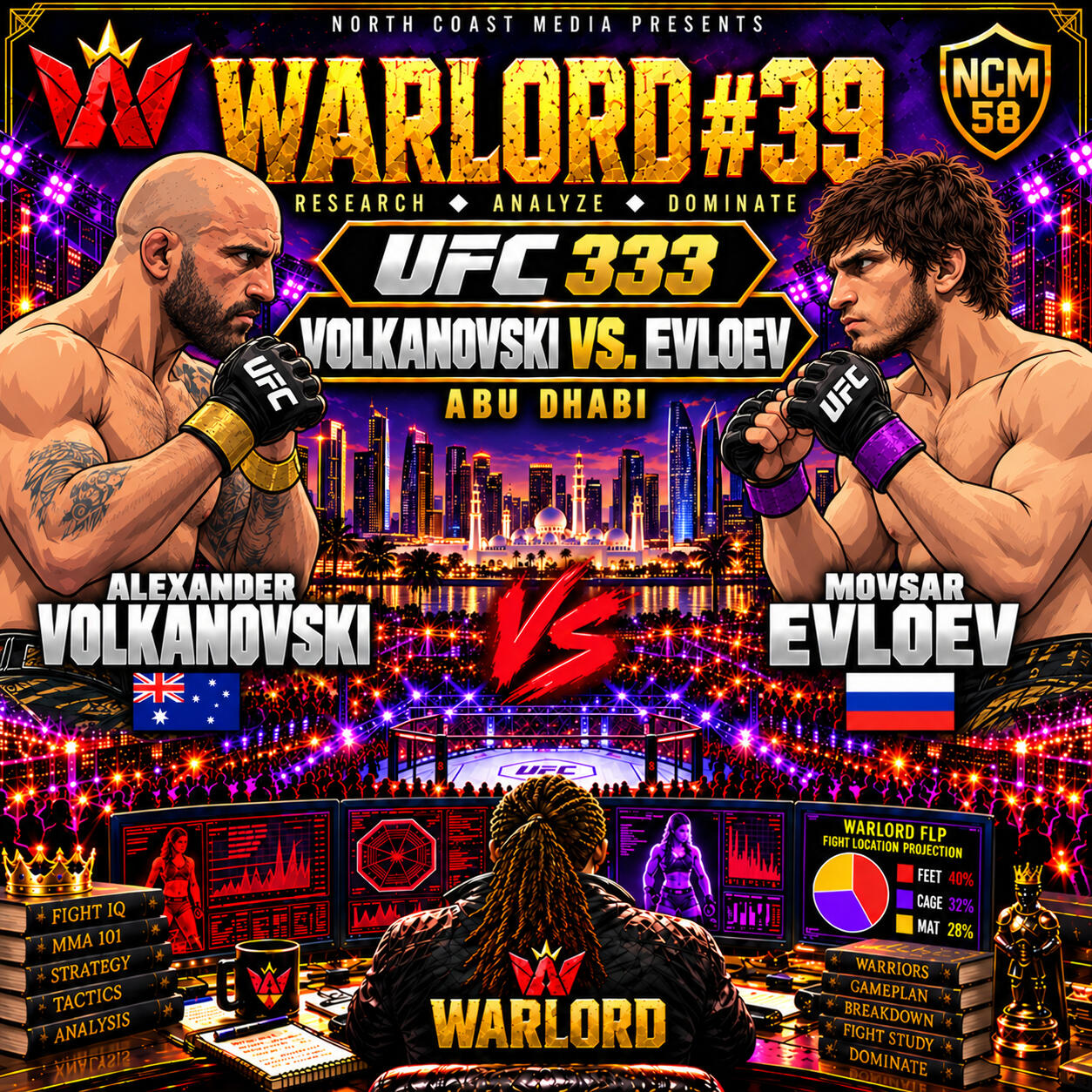 Warlord Evaluation System: Comprehnsive Fight Dossiers Official Warlord #39