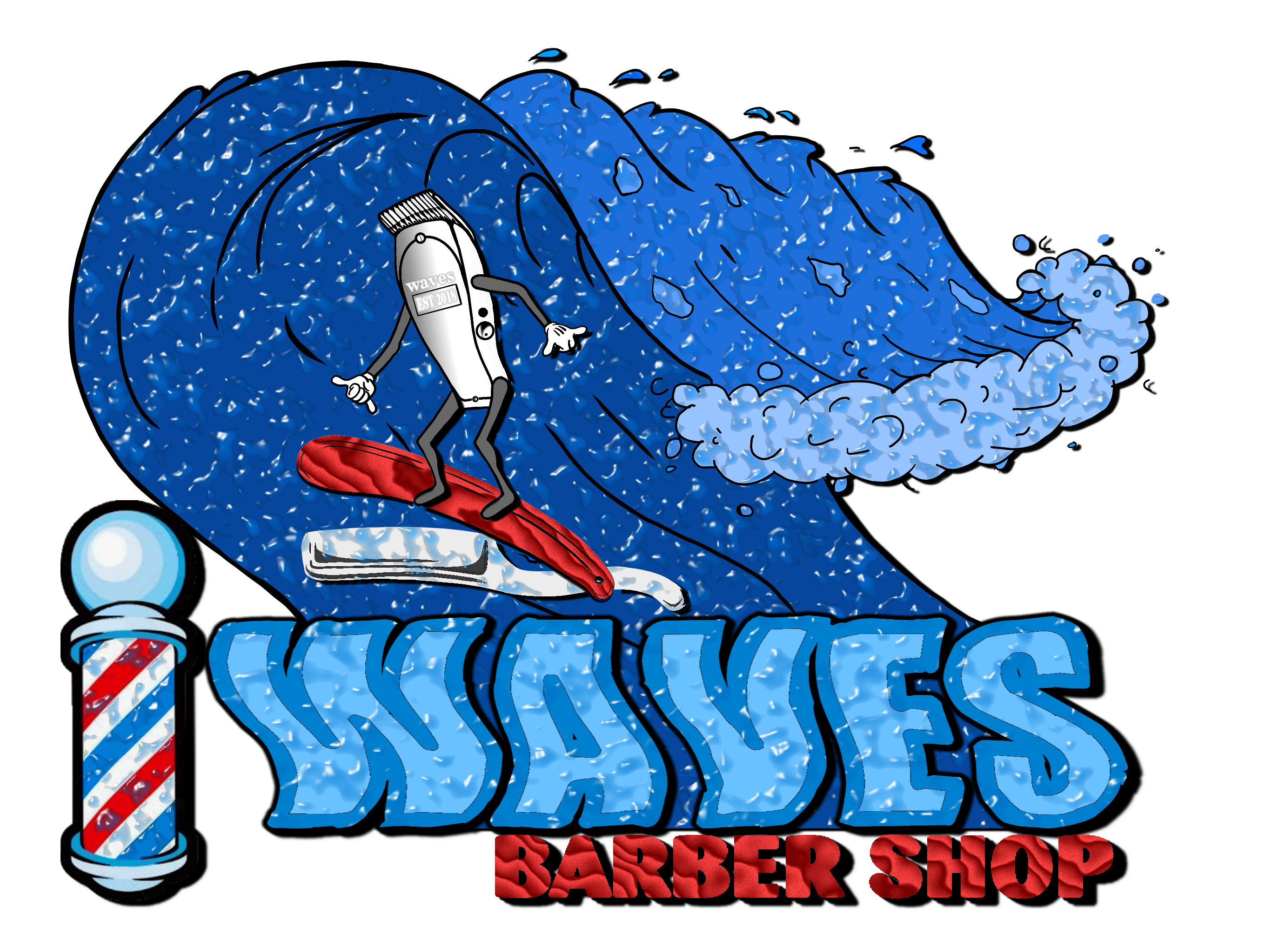 ON IG: WavesBarbershop330